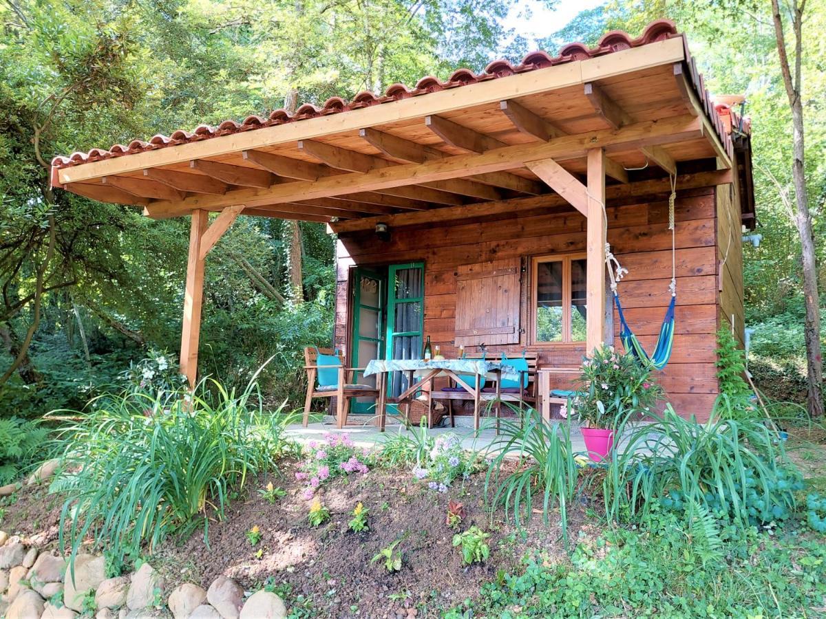 Cabane Dans Les Bois Avec Vue Sur Les Pyrenees Saint-Laurent-de-Neste Экстерьер фото