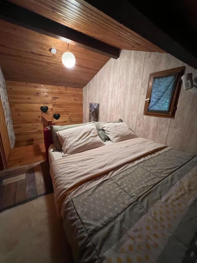 Cabane Dans Les Bois Avec Vue Sur Les Pyrenees Saint-Laurent-de-Neste Экстерьер фото