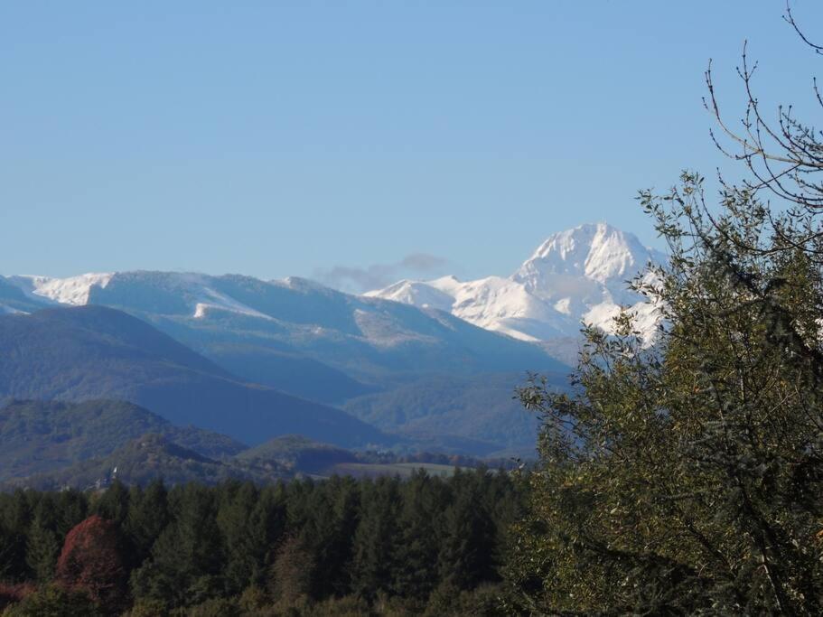 Cabane Dans Les Bois Avec Vue Sur Les Pyrenees Saint-Laurent-de-Neste Экстерьер фото