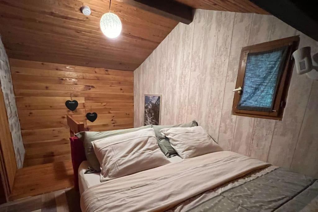 Cabane Dans Les Bois Avec Vue Sur Les Pyrenees Saint-Laurent-de-Neste Экстерьер фото