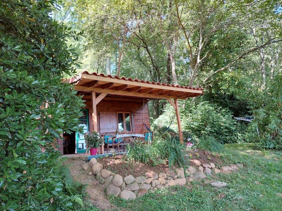 Cabane Dans Les Bois Avec Vue Sur Les Pyrenees Saint-Laurent-de-Neste Экстерьер фото